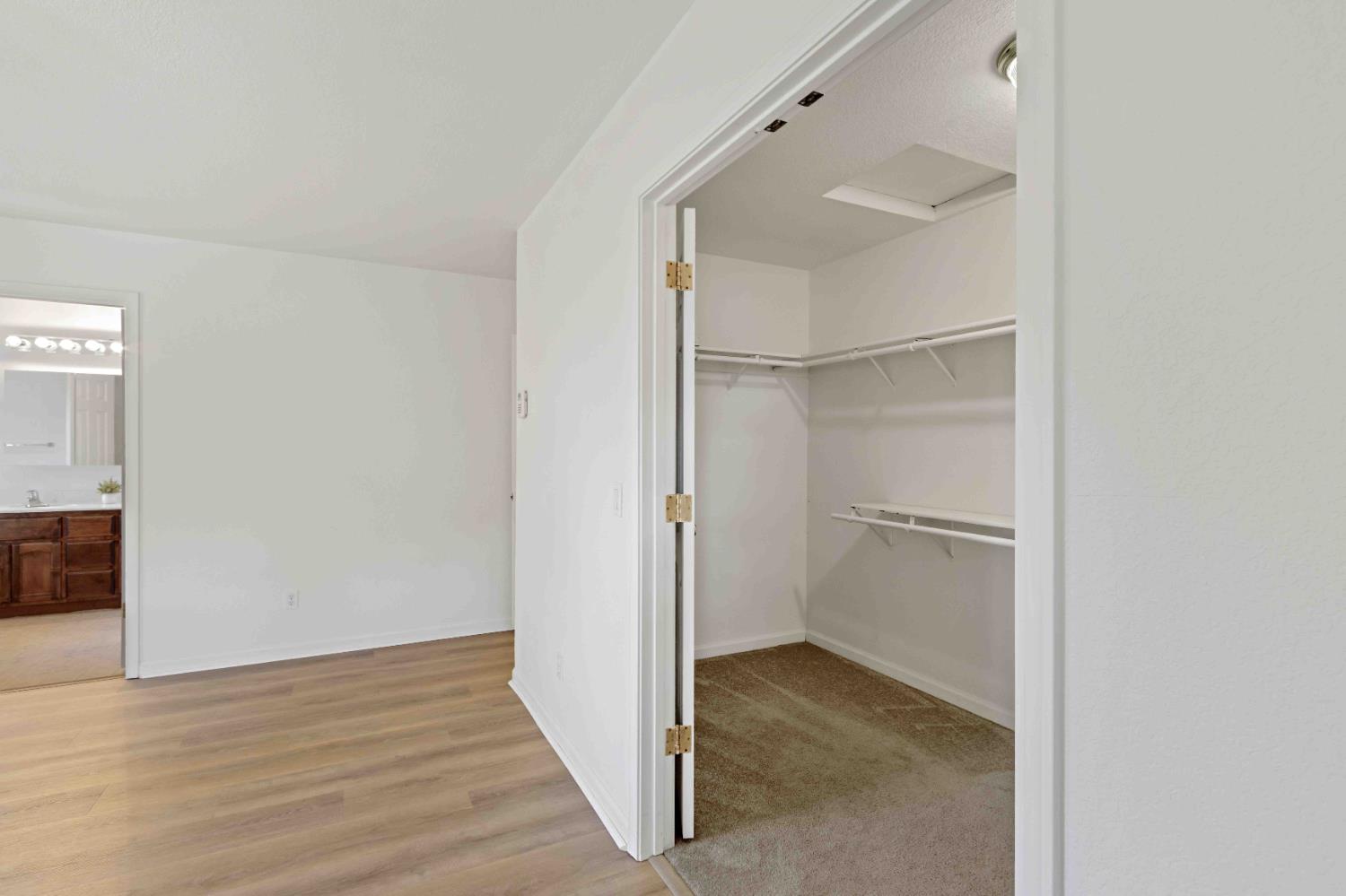 5341 Puerta Del Sol Road Camino, CA 95709 - Photo 15 of 31 a view of a room with wooden floor