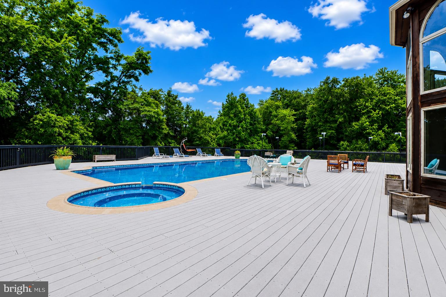 52 Phillips Road Hainesport, NJ 08036 - Photo 82 of 82 Serene poolside retreat in nature.