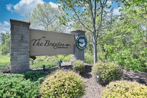 a view of lake and mountain