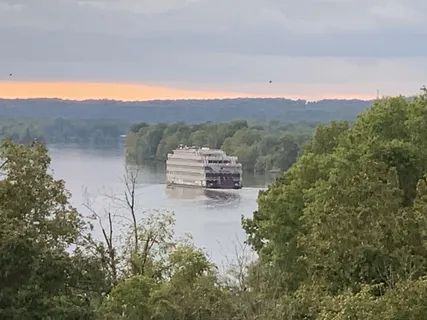 a view of an ocean from a balcony