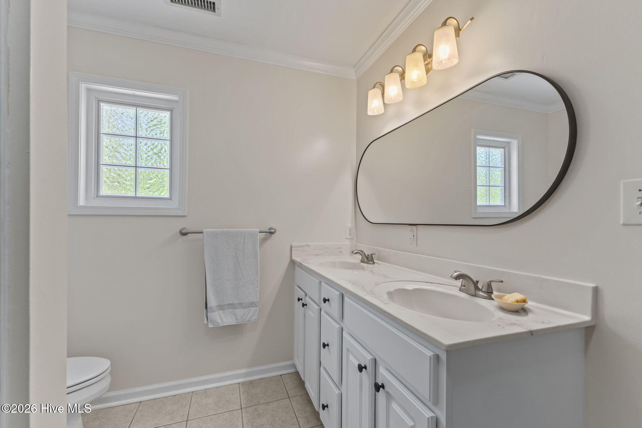 102 Shady Path Cedar Point, NC 28584 - Photo 19 of 36 Primary Bathroom