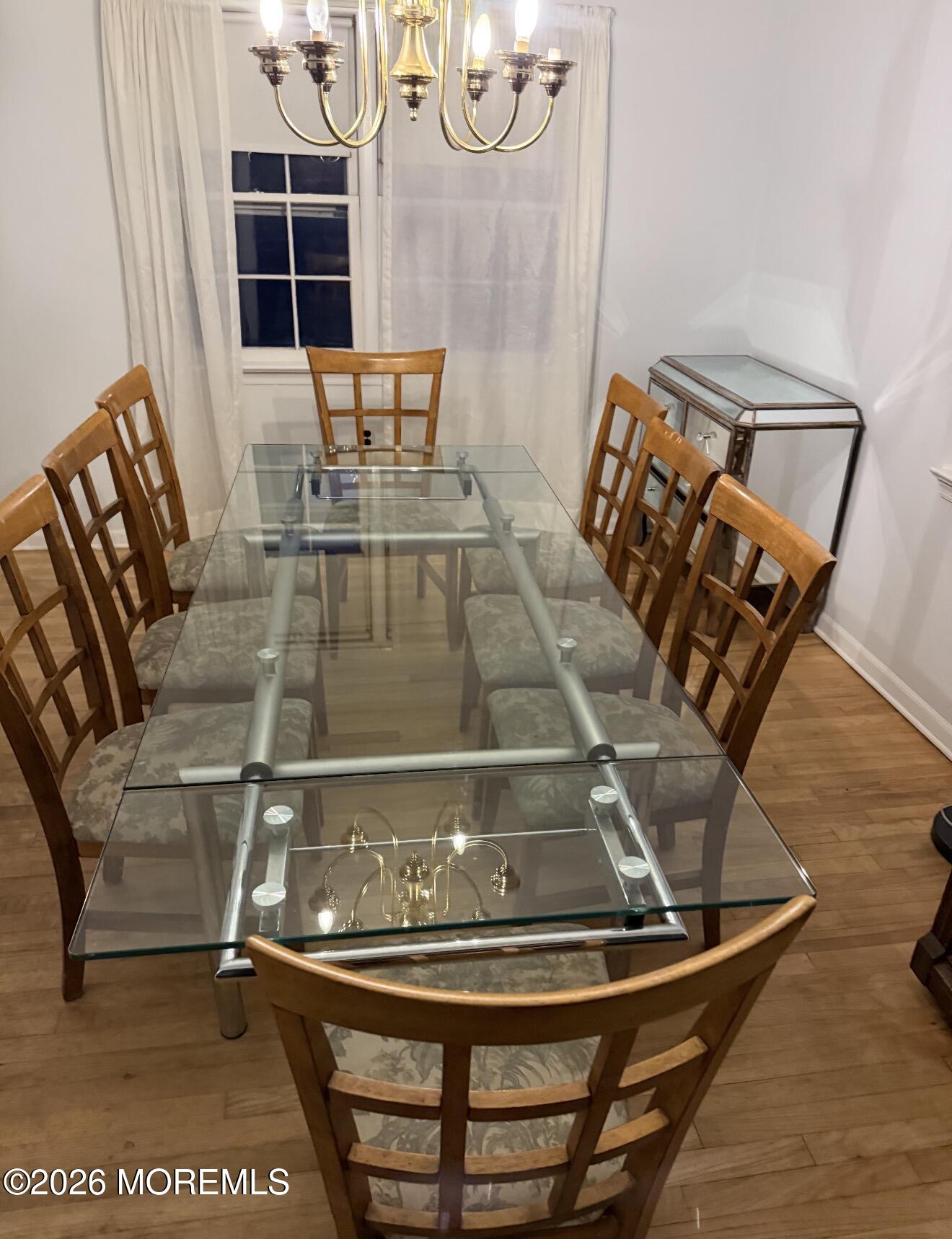 33 Parker Road West Long Branch, NJ 07764 - Photo 5 of 13 a view of dining room with wooden floor