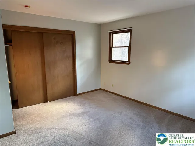 a view of a small space