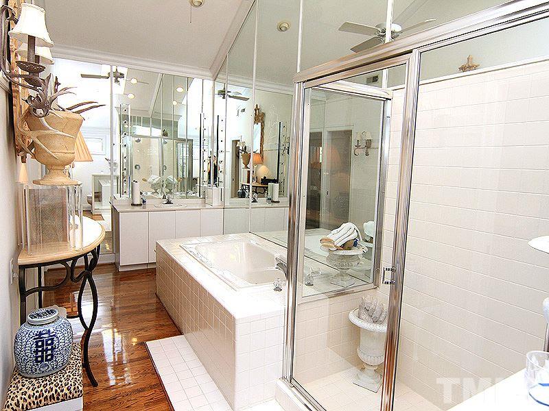 6906 Hunters Way Raleigh, NC 27615 - Photo 21 of 25 a very nice looking room with a large window