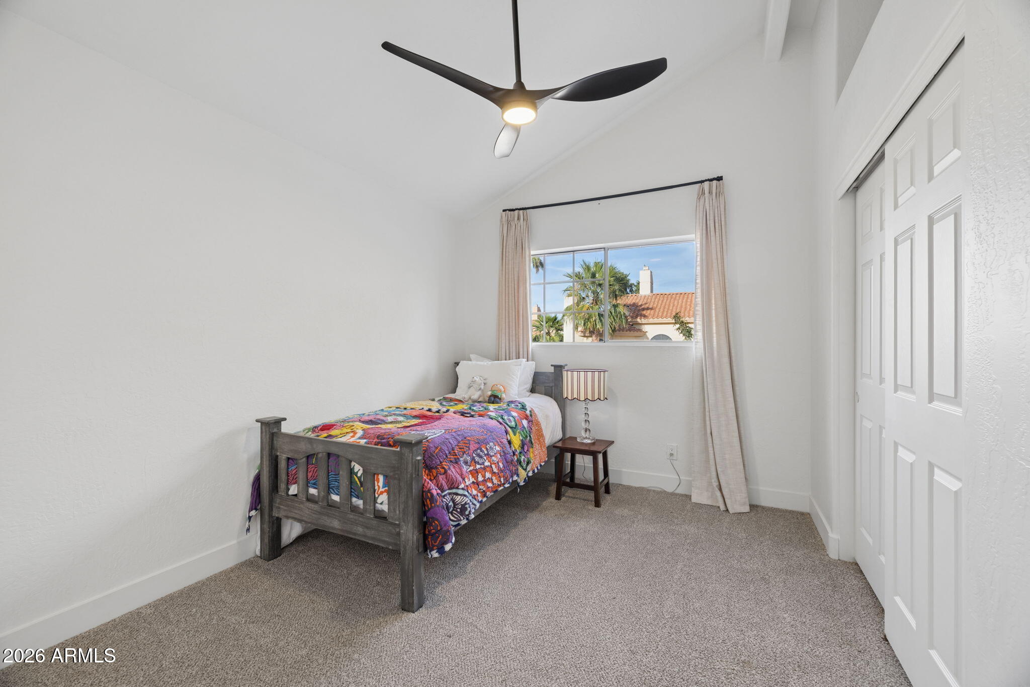 16409 South 33rd Street Phoenix, AZ 85048 - Photo 39 of 61 a bedroom with a bed and a window