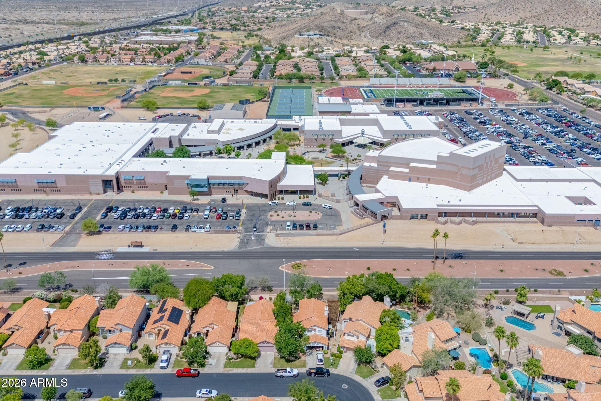16409 South 33rd Street Phoenix, AZ 85048 - Photo 53 of 61 an aerial view of a city
