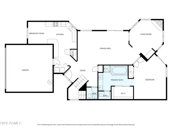 $572,000 | 16409 South 33rd Street, Phoenix, AZ 85048