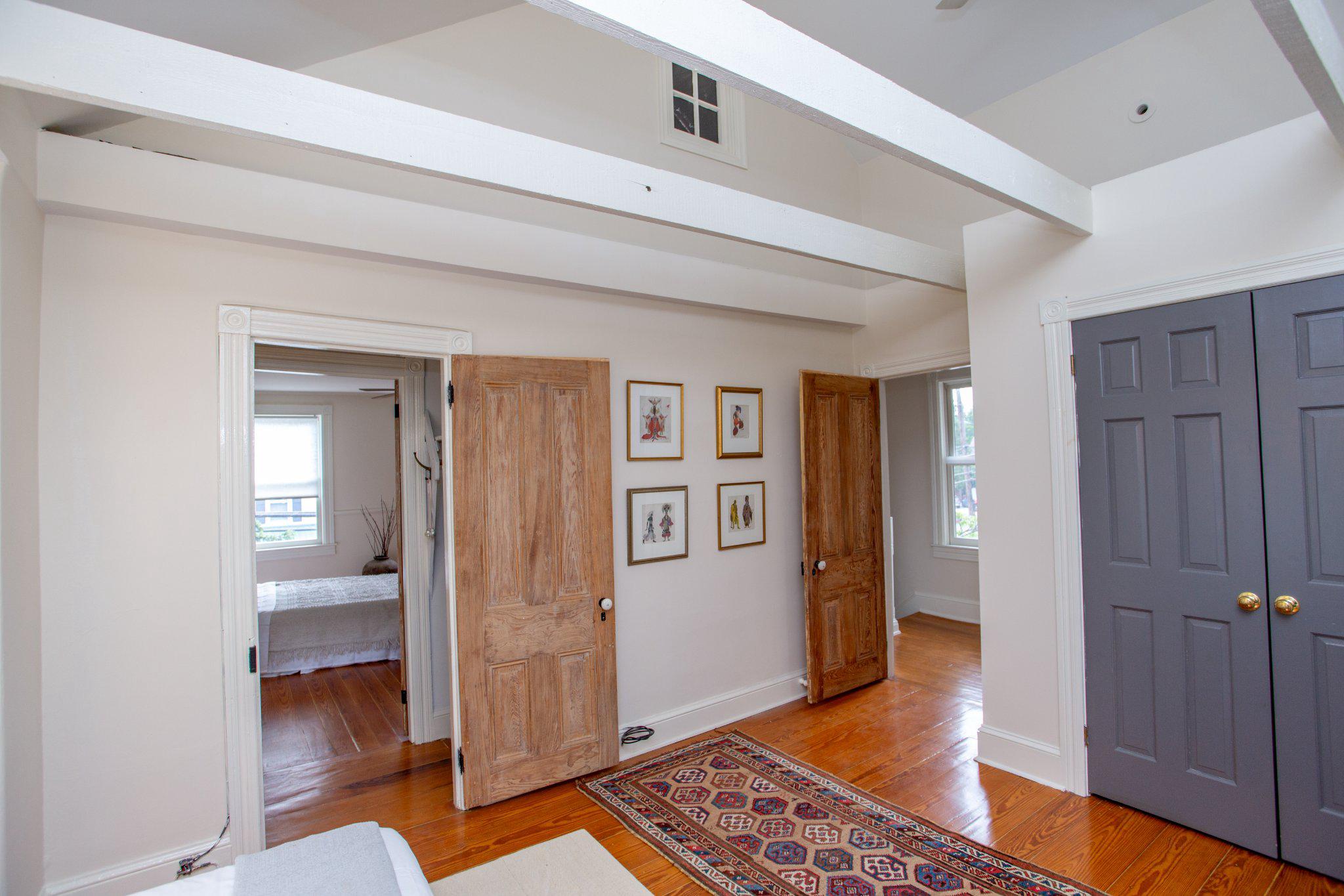 3 South Main Street Stockton, NJ 08559 - Photo 18 of 42 a view of livingroom with hardwood floor and bathroom