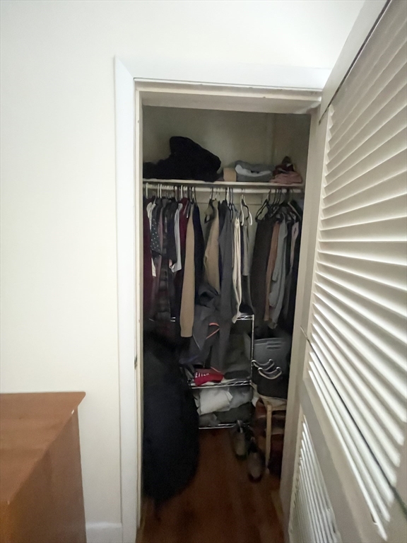 9 Primus Avenue, Unit 1 Boston, MA 02114 - Photo 13 of 19 a view of walk in closet with clothes and shoes
