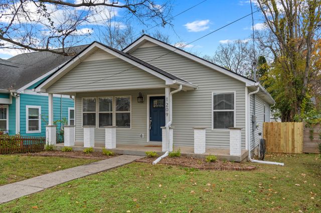 $512,500 | 1209 North 6th Street, Nashville, TN 37207
