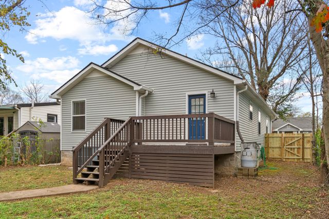 $512,500 | 1209 North 6th Street, Nashville, TN 37207