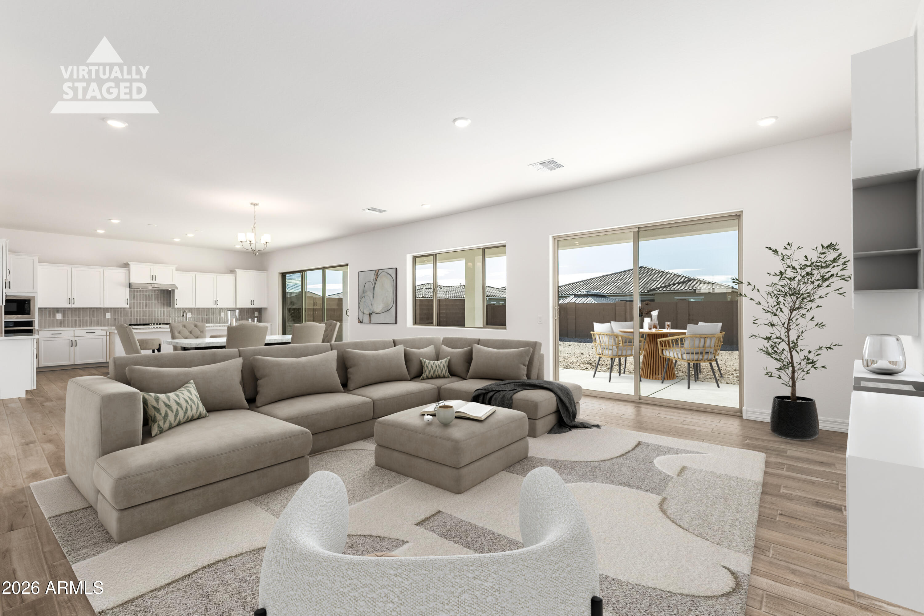 18575 West Sapium Way Goodyear, AZ 85338 - Photo 15 of 100 Great Room Staged