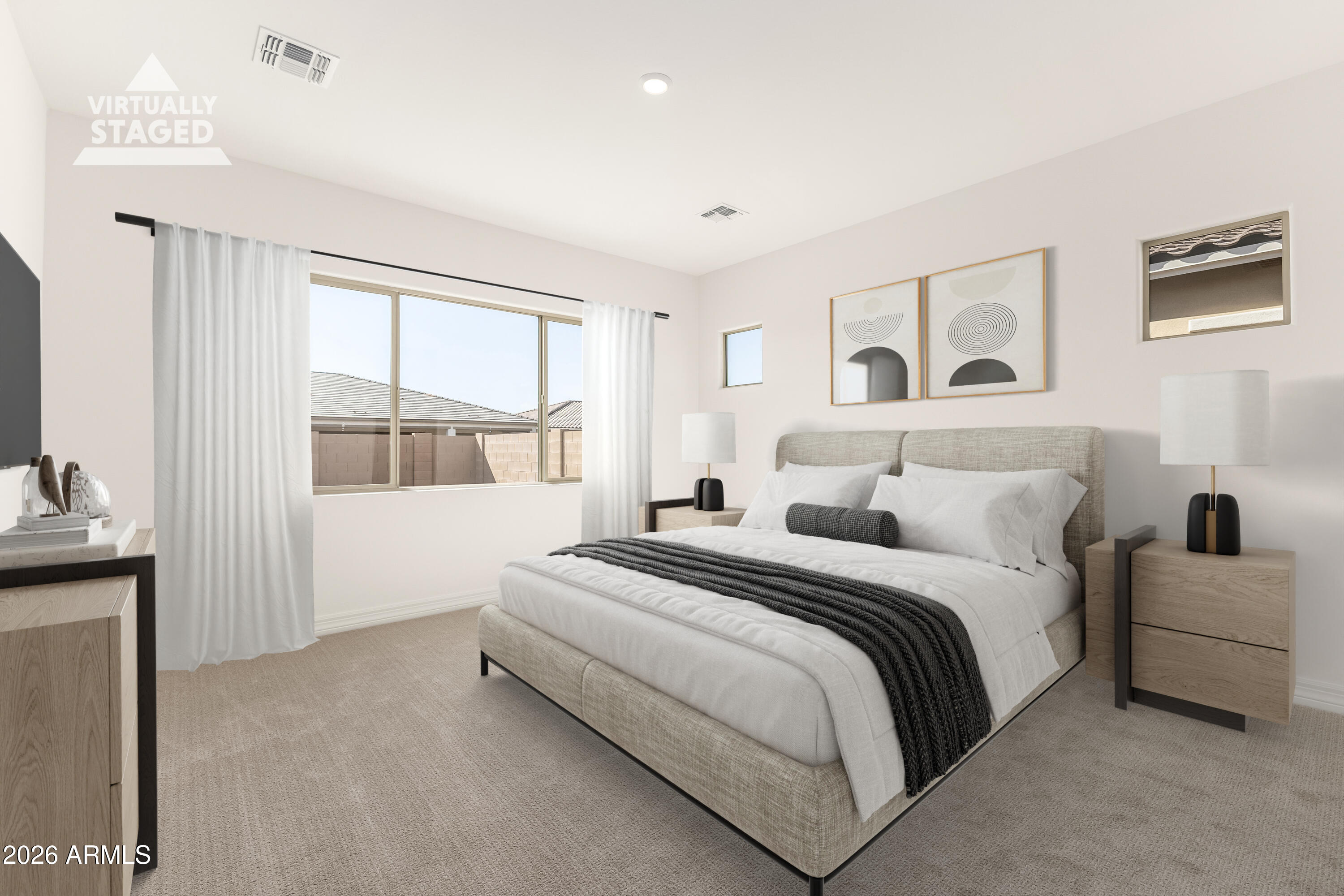 18575 West Sapium Way Goodyear, AZ 85338 - Photo 48 of 100 Primary Suite Staged