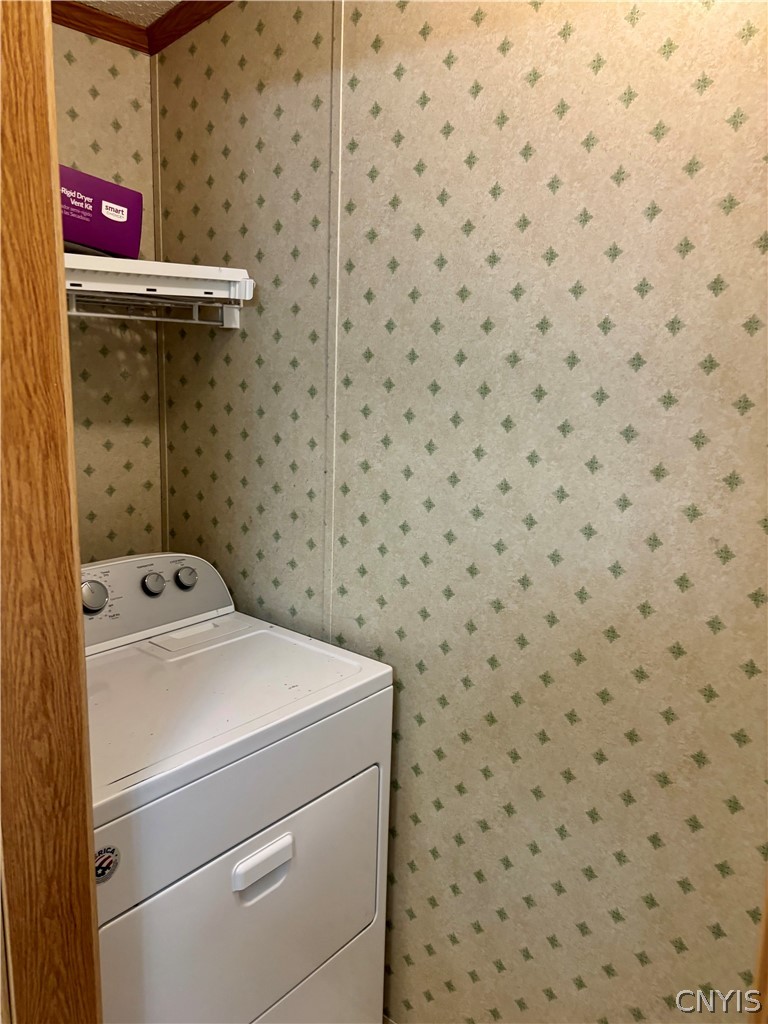 54 Fairport Road Manlius, NY 13104 - Photo 20 of 25 Washer and dryer area