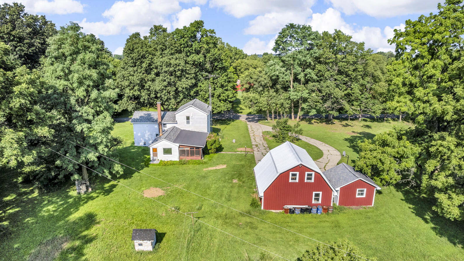 3573 North Dearing Road Parma, MI 49269 - Photo 43 of 54 DJI_0651