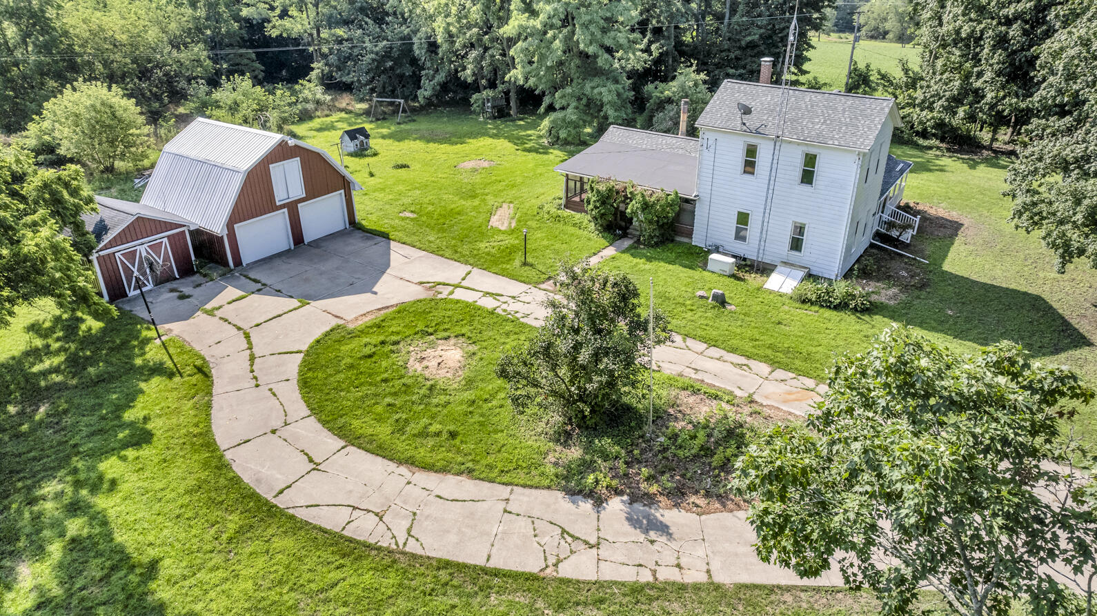 3573 North Dearing Road Parma, MI 49269 - Photo 48 of 54 DJI_0666