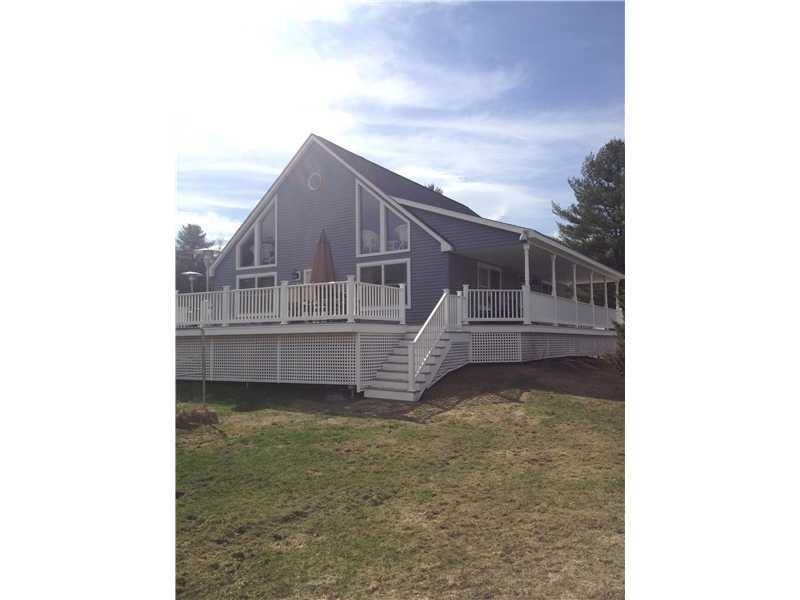 385 Canaan Road Clinton, ME 04927 - Photo 2 of 14 Exterior Front.