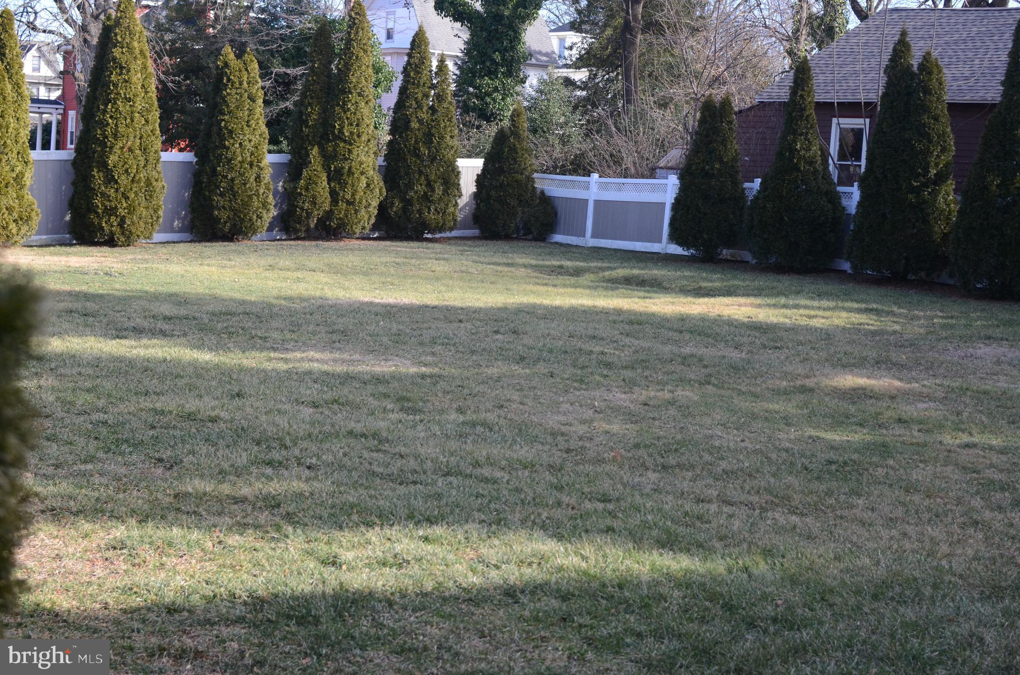 219 9th Avenue, Unit B Haddon Heights, NJ 08035 - Photo 20 of 22 a view of a yard with an outdoor space