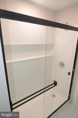 a view of an front door