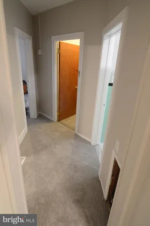 a view of entryway