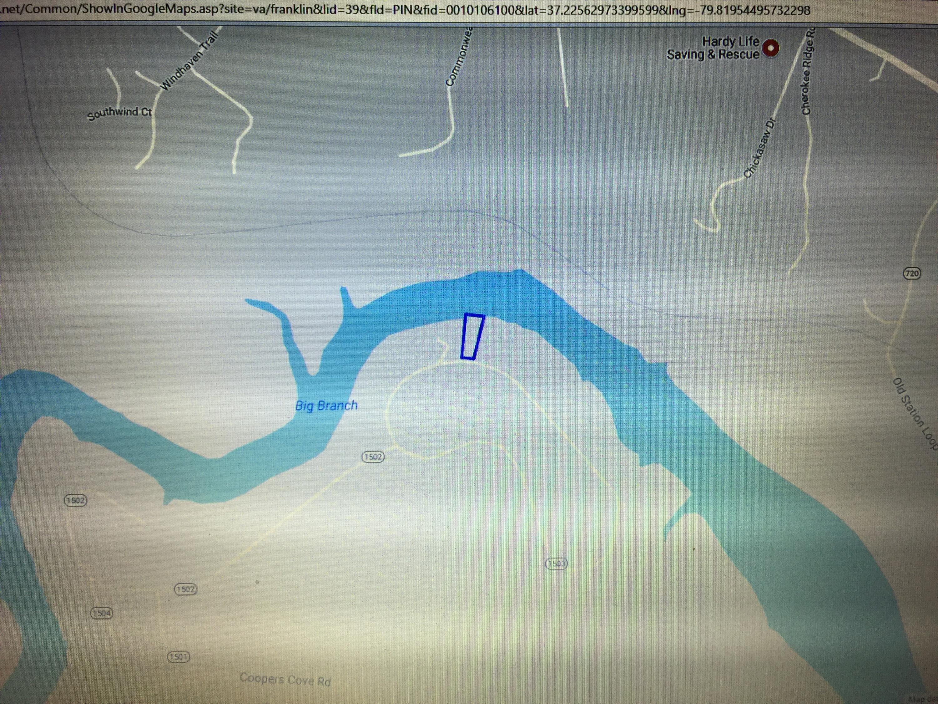 Waterfront Lot