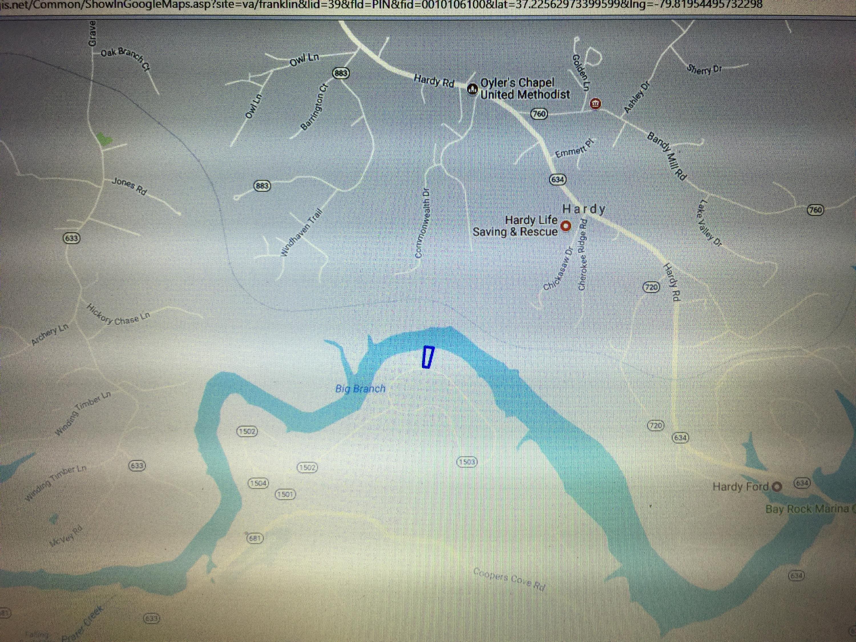 Waterfront Lot