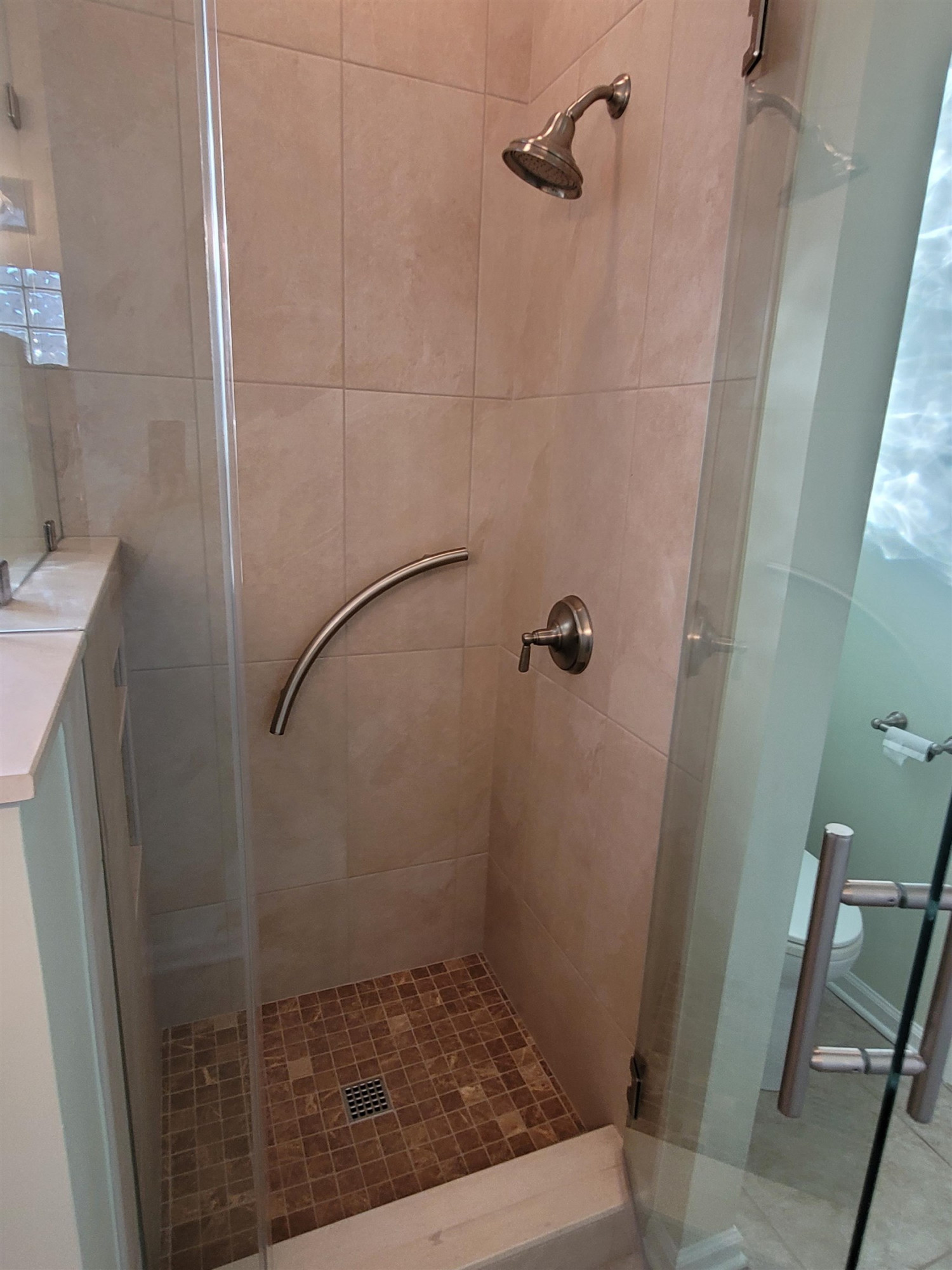 7 Calaveras Court Durham, NC 27713 - Photo 15 of 30 a bathroom with a shower