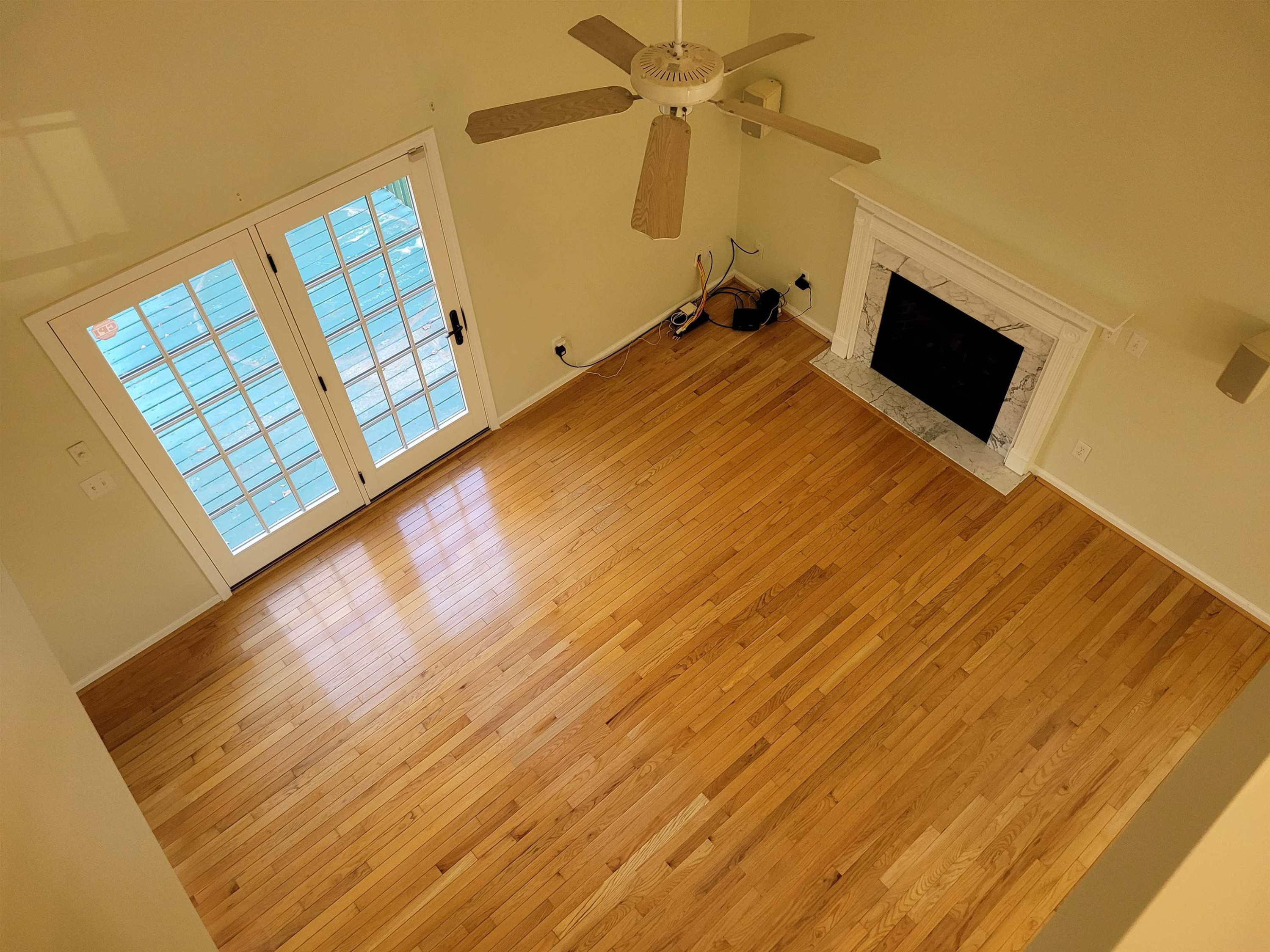 7 Calaveras Court Durham, NC 27713 - Photo 20 of 30 a room with a bed and a flat screen tv
