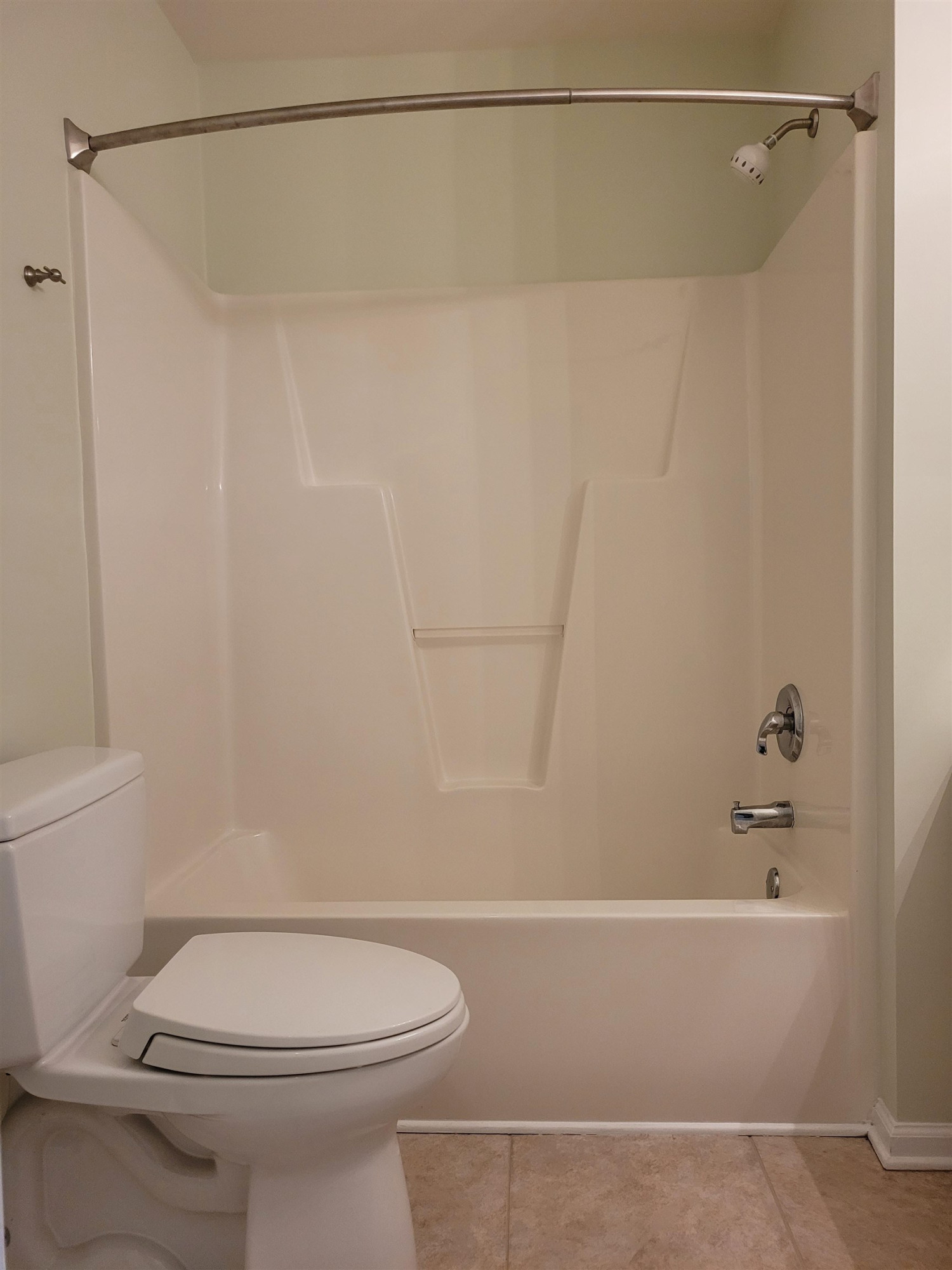 7 Calaveras Court Durham, NC 27713 - Photo 26 of 30 a bathroom with a toilet and a shower