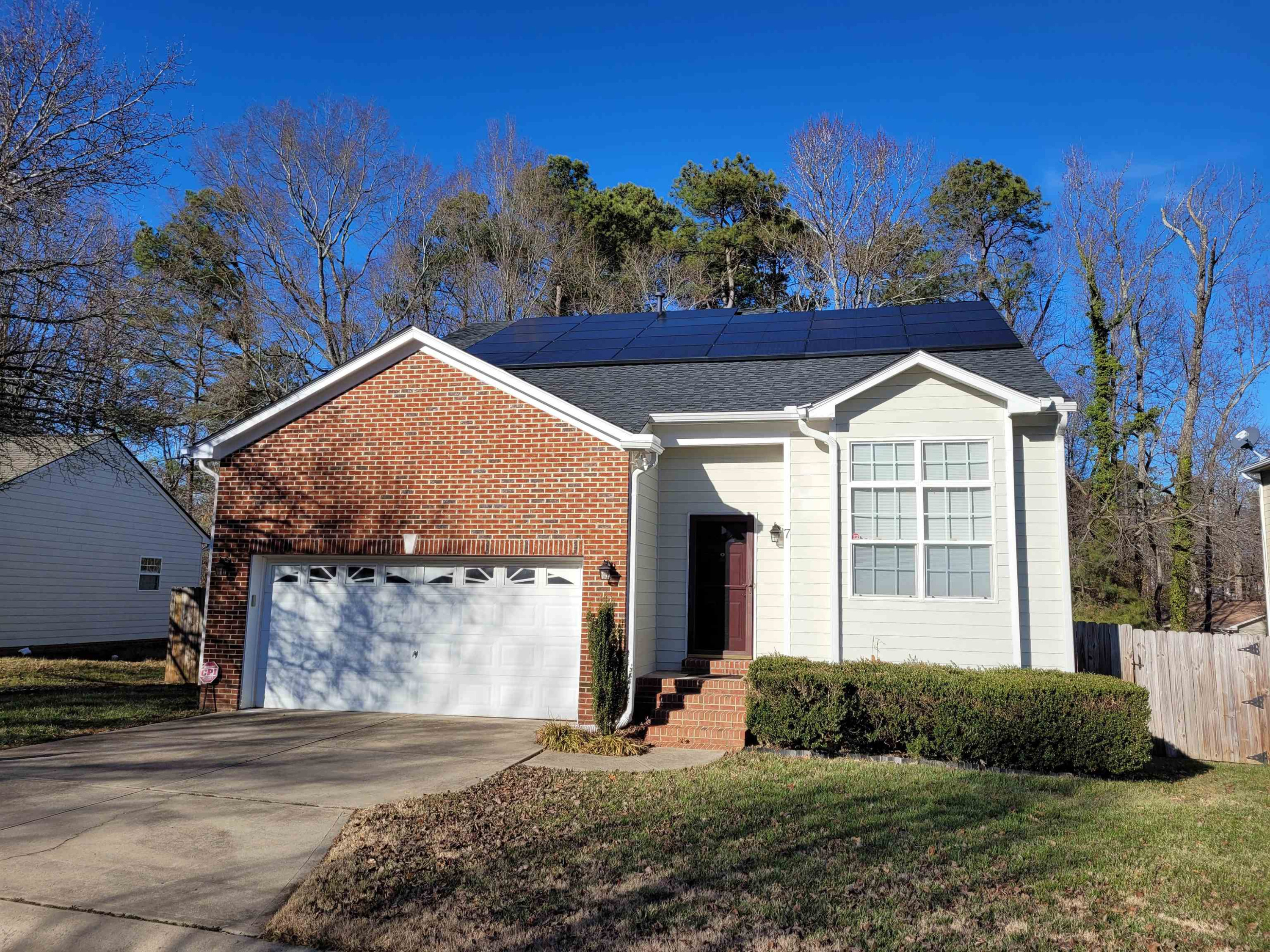 7 Calaveras Court Durham, NC 27713 - Photo 4 of 30 a view of a house with a yard