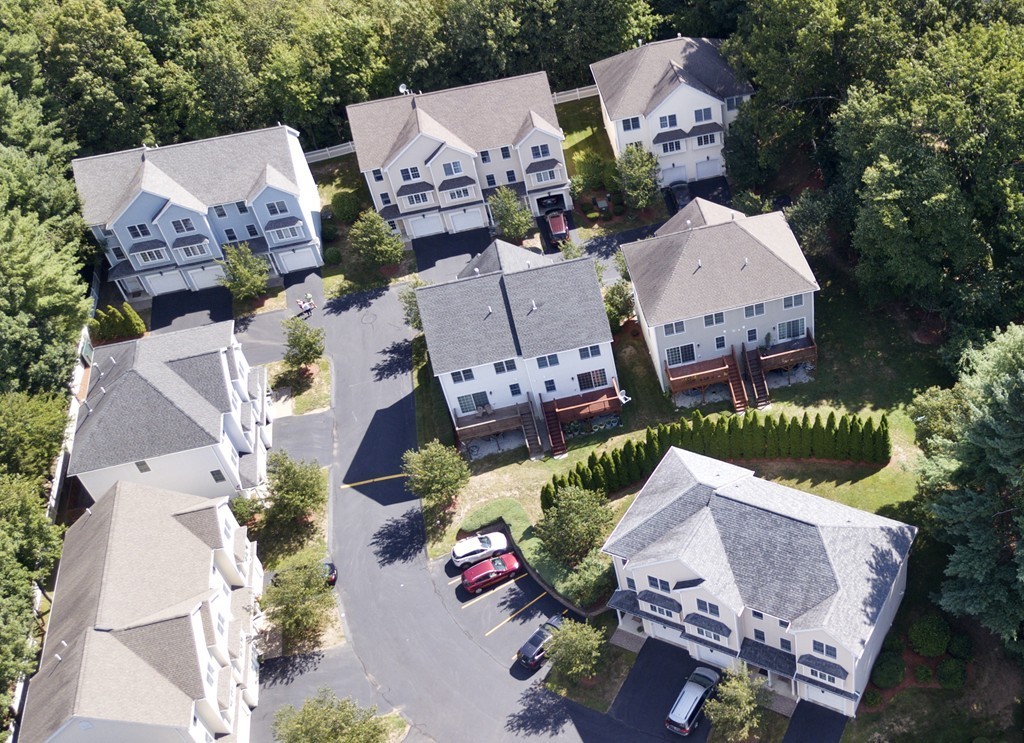130 Turnpike Road, Unit 13 Chelmsford, MA 01824 - Photo 33 of 35 an aerial view of a house with outdoor space