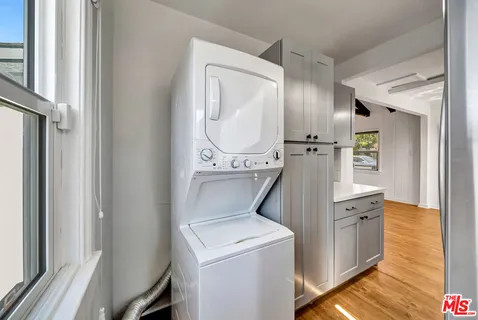 a view of washer and dryer
