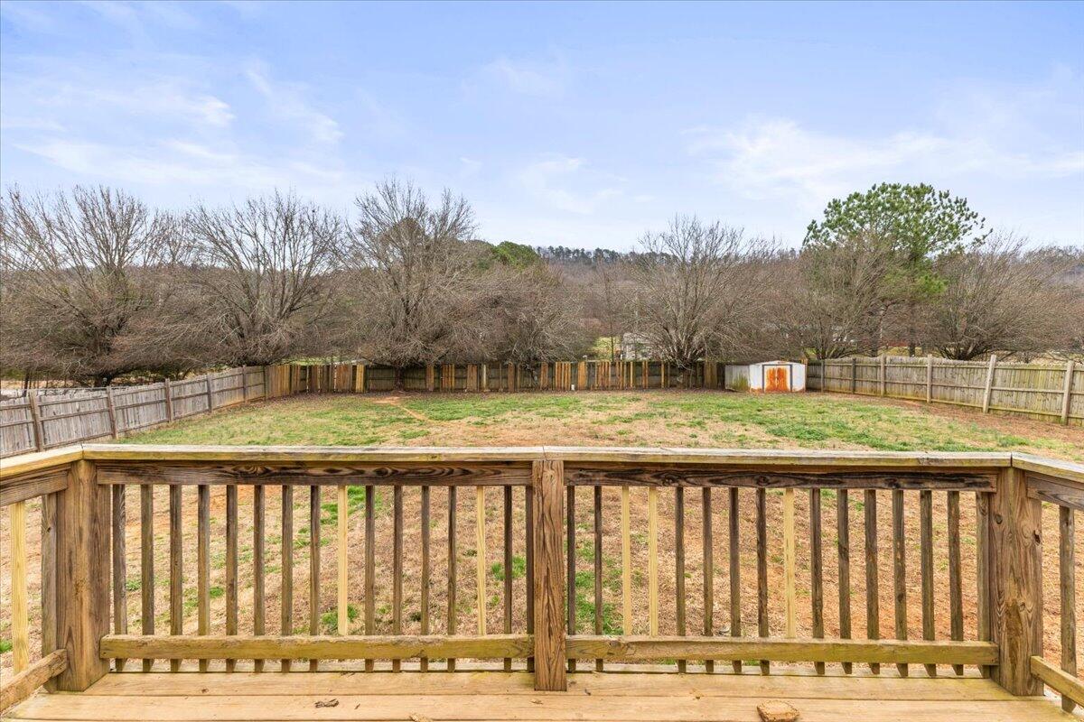 34 Boxer Lane Rock Spring, GA 30739 - Photo 18 of 21 Back Yard