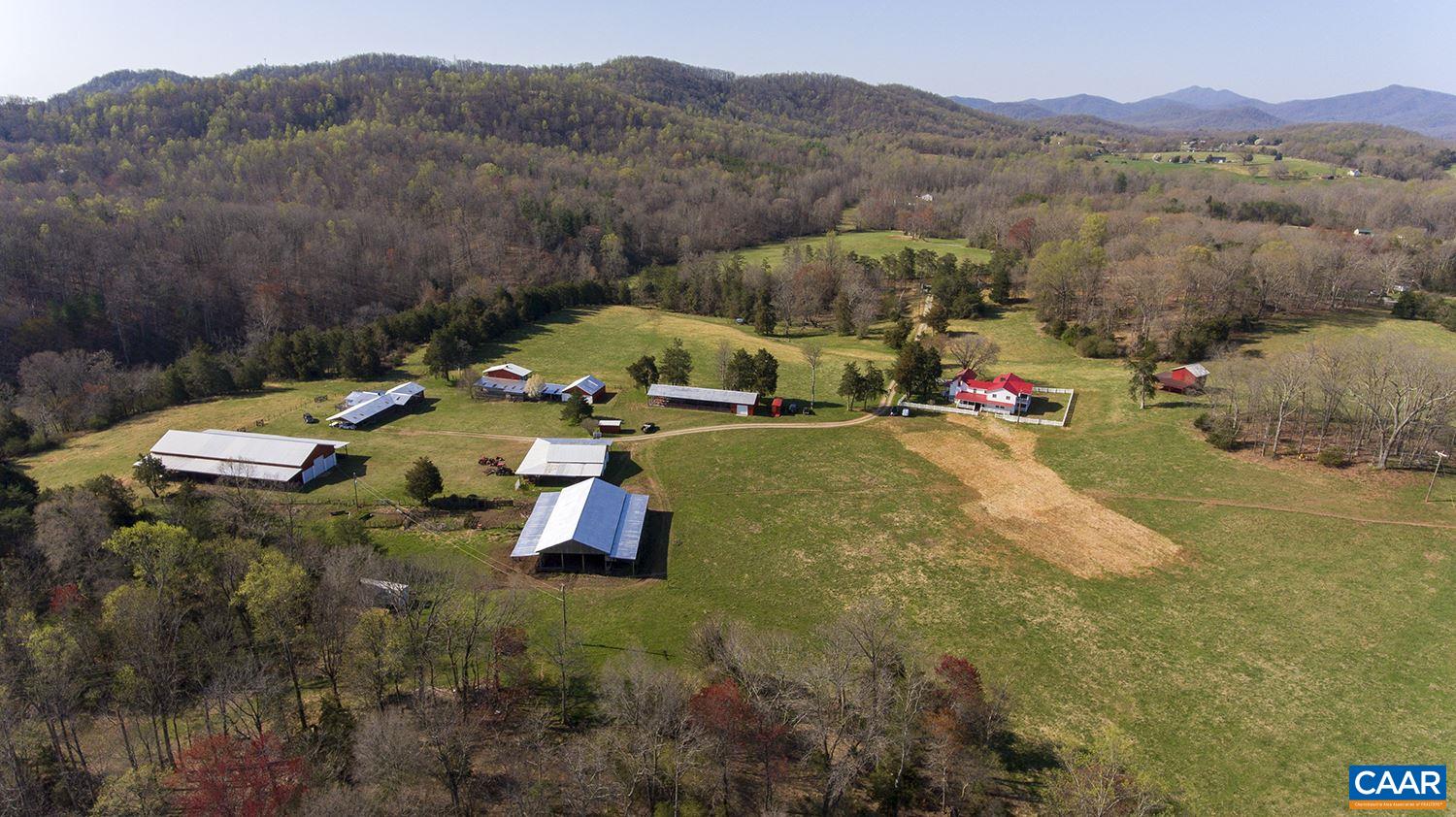 145 Turkey Way Amherst, VA 24521 - Photo 1 of 39 a view of outdoor space and mountain view