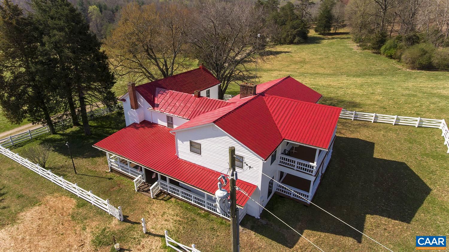 145 Turkey Way Amherst, VA 24521 - Photo 2 of 39 a view of a balcony with chairs