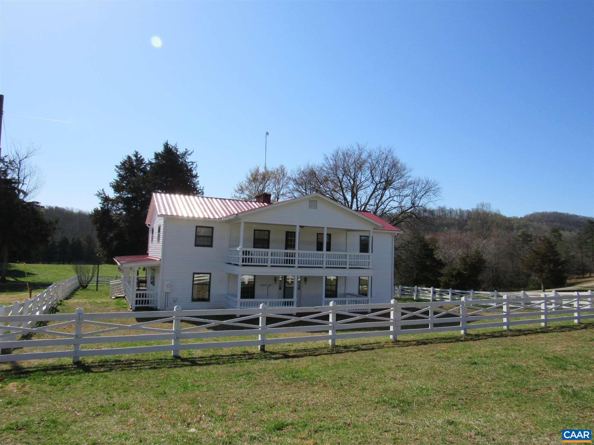 145 Turkey Way Amherst, VA 24521 - Photo 35 of 39 a view of a house with a yard porch and sitting area