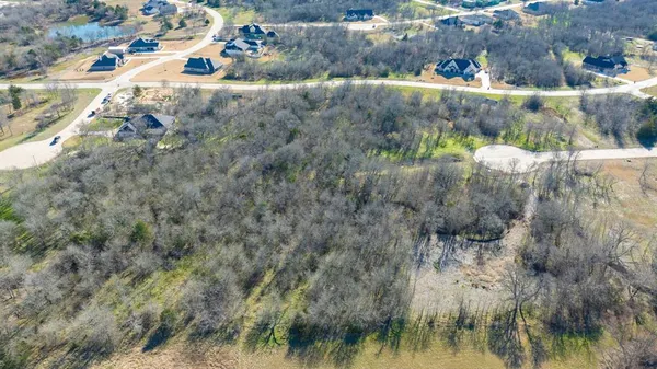 a view of lot of trees and houses