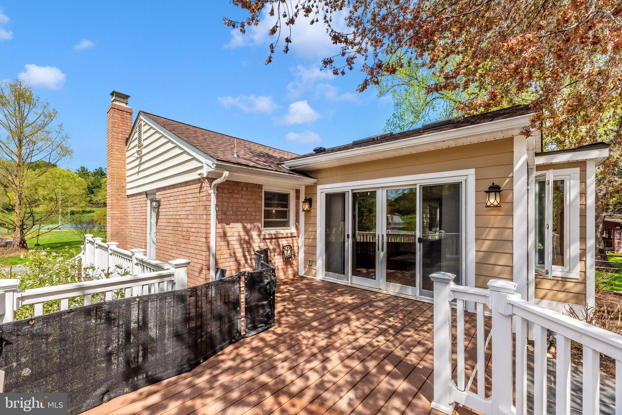 19605 Charline Manor Road Olney, MD 20832 - Photo 29 of 54 front view of a house with a large window
