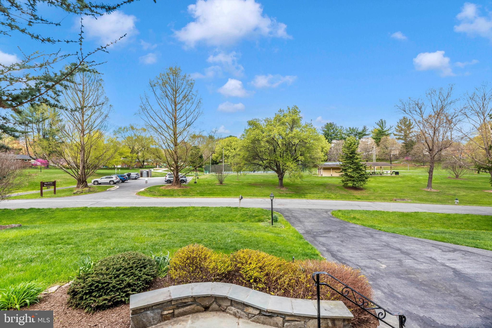 19605 Charline Manor Road Olney, MD 20832 - Photo 3 of 54 a view of a garden with trees