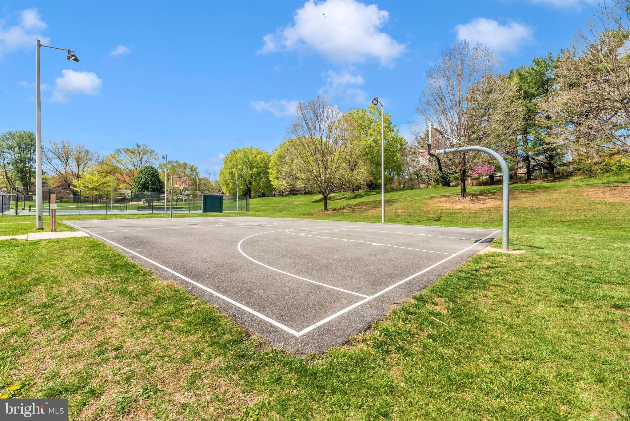 19605 Charline Manor Road Olney, MD 20832 - Photo 38 of 54 a view of a basketball court