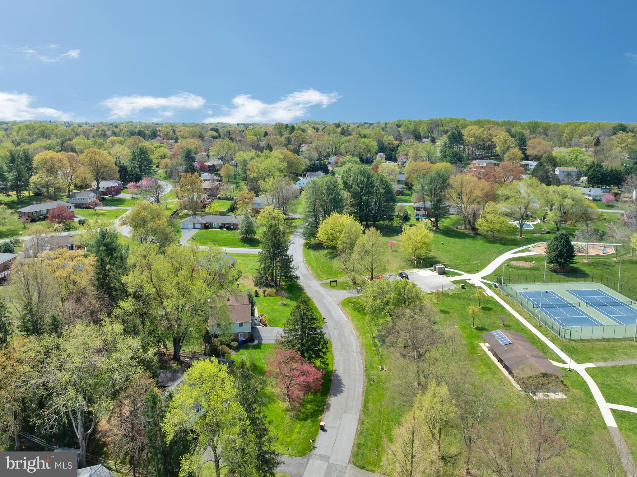 19605 Charline Manor Road Olney, MD 20832 - Photo 39 of 54 a view of a city
