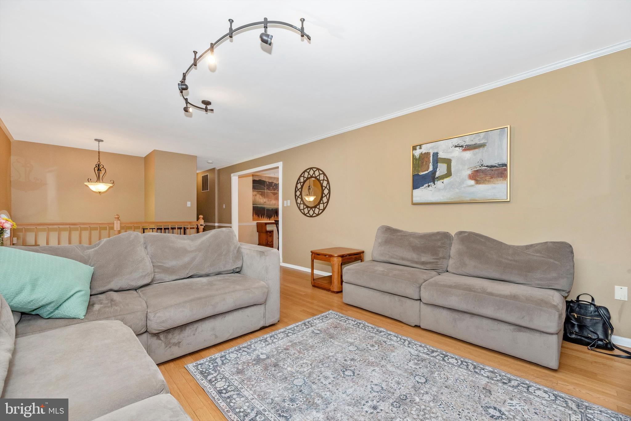 19605 Charline Manor Road Olney, MD 20832 - Photo 4 of 54 a living room with furniture and a couch