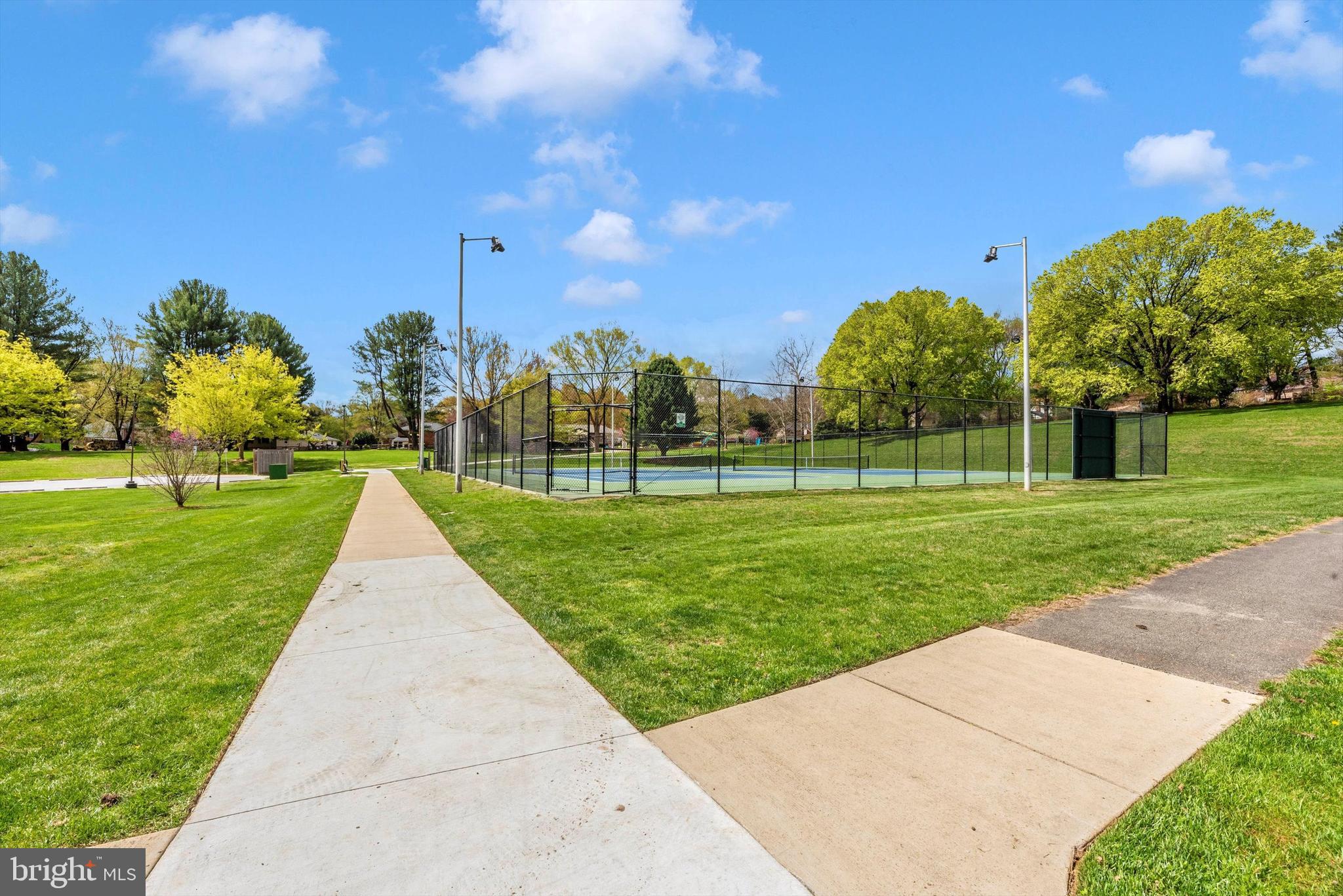 19605 Charline Manor Road Olney, MD 20832 - Photo 42 of 54 a view of a park with large trees