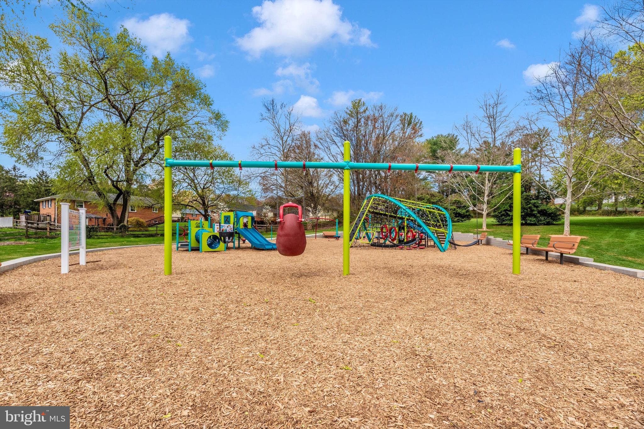19605 Charline Manor Road Olney, MD 20832 - Photo 43 of 54 a view of park with slide