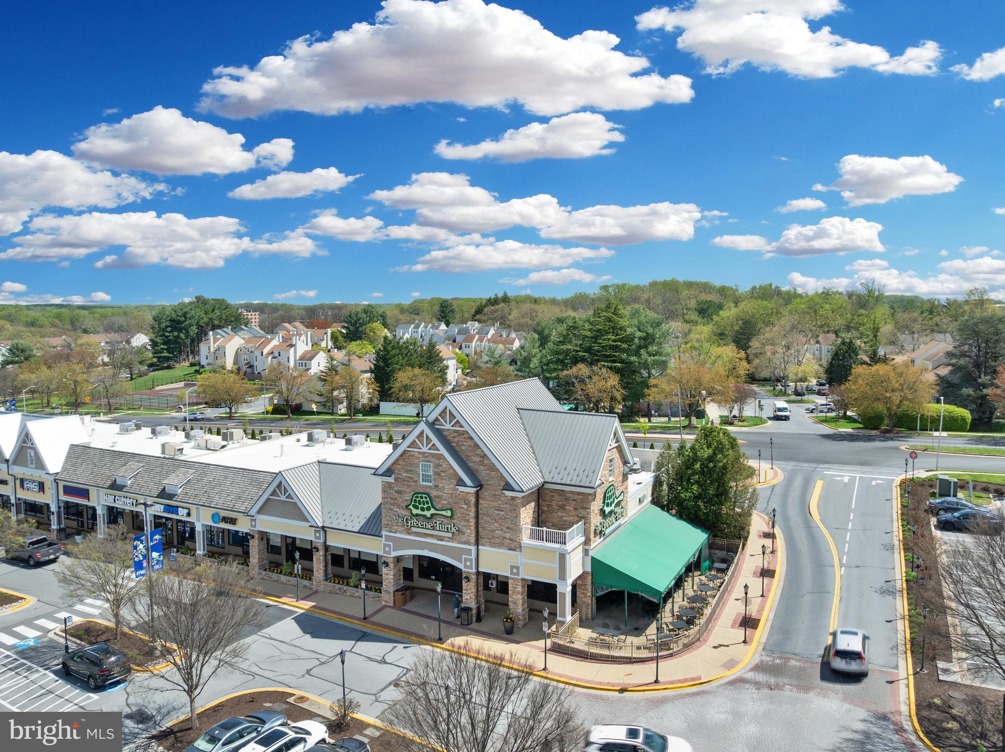 19605 Charline Manor Road Olney, MD 20832 - Photo 48 of 54 a aerial view of a house