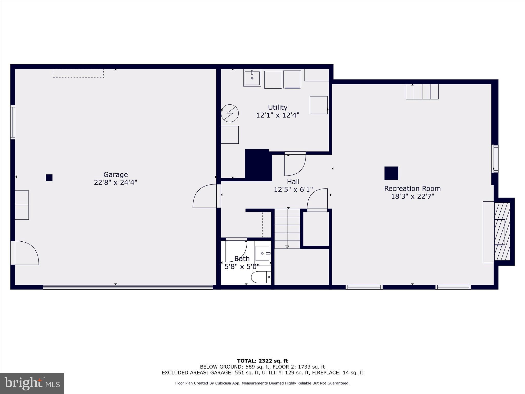 19605 Charline Manor Road Olney, MD 20832 - Photo 52 of 54 a picture of a floor plan