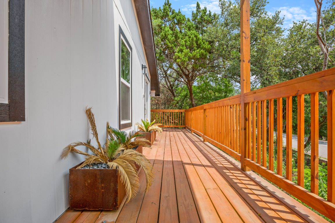 3904 Highland Drive Austin, TX 78734 - Photo 2 of 37 View of wooden deck