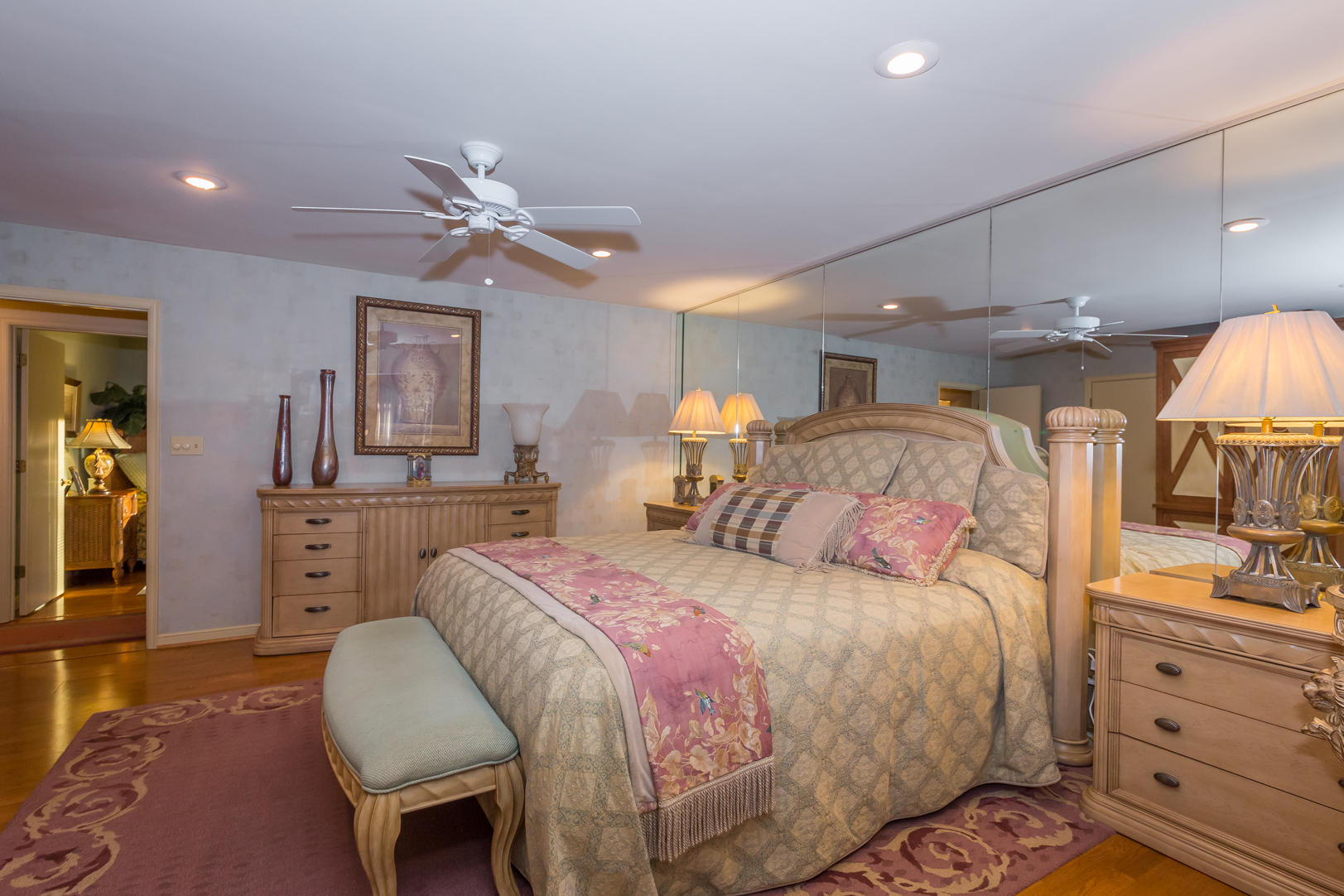 5384 Willow Spring Road Roanoke, VA 24018 - Photo 17 of 48 Master Bedroom