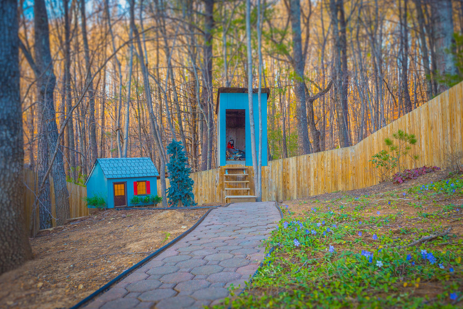 5384 Willow Spring Road Roanoke, VA 24018 - Photo 41 of 48 Fenced Yard