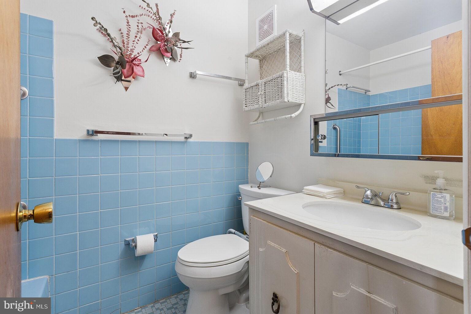 12010 Academy Road Philadelphia, PA 19154 - Photo 17 of 30 a bathroom with a sink a toilet and a mirror